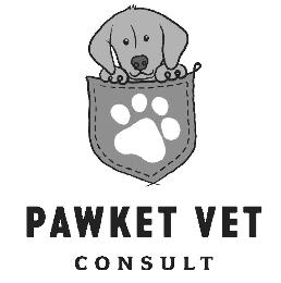 PAWKET VET CONSULT logo