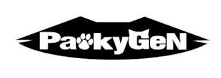 PAWKYGEN logo