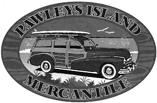 PAWLEYS ISLAND MERCANTILE logo