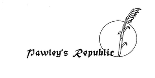 PAWLEY'S REPUBLIC logo