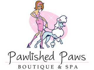 PAWLISHED PAWS BOUTIQUE & SPA logo