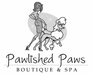 PAWLISHED PAWS BOUTIQUE & SPA logo