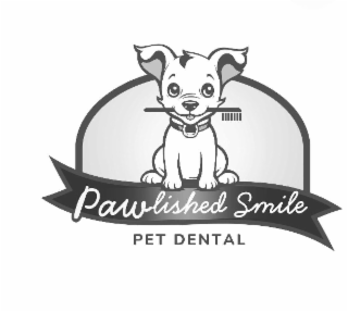 PAWLISHED SMILE PET DENTAL logo