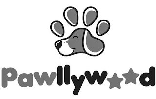 PAWLLYWOOD logo