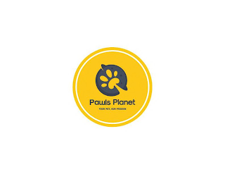 PAWLS PLANET YOUR PET, OUR PASSION logo