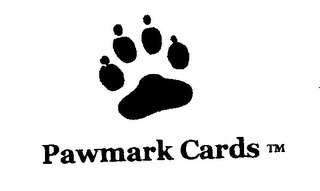 PAWMARK CARDS logo