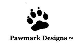 PAWMARK DESIGNS logo