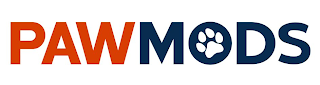 PAWMODS logo