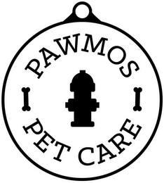 PAWMOS PET CARE logo