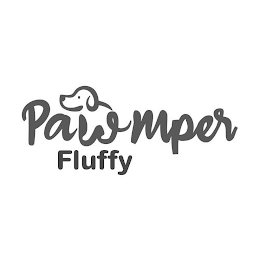 PAWMPER FLUFFY logo
