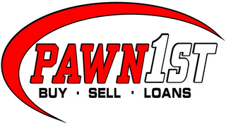 PAWN 1ST BUY · SELL · LOANS logo