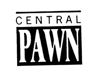 PAWN CENTRAL logo