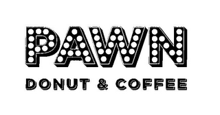 PAWN DONUT & COFFEE logo