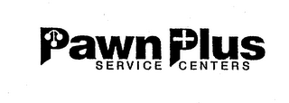 PAWN PLUS SERVICE CENTERS logo