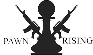PAWN RISING logo