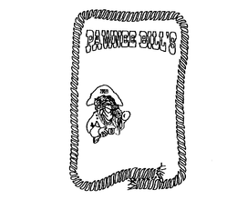 PAWNEE BILL'S PB logo