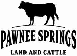 PAWNEE SPRINGS LAND AND CATTLE logo