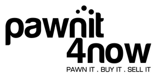 PAWNIT, 4NOW logo