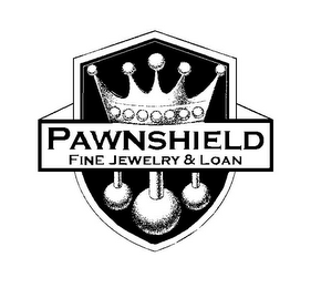 PAWNSHIELD FINE JEWELRY & LOAN logo