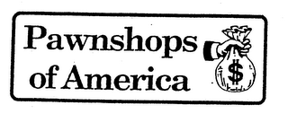 PAWNSHOPS OF AMERICA logo