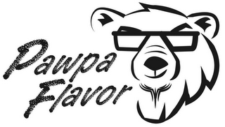 PAWPA FLAVOR logo