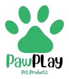 PAWPLAY PET PRODUCTS logo