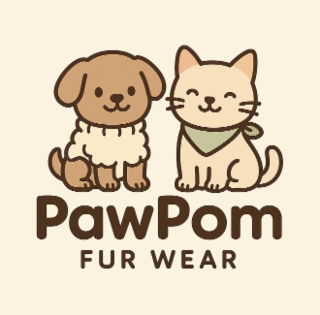 PAWPOM FUR WEAR logo