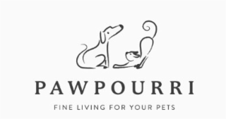 PAWPOURRI FINE LIVING FOR YOUR PETS logo
