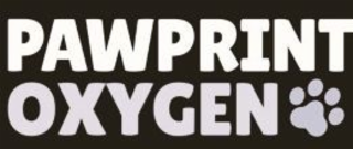 PAWPRINT OXYGEN logo