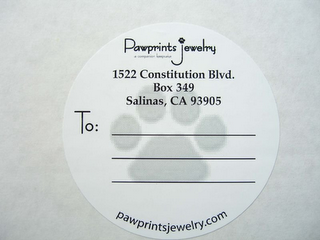 PAWPRINTS JEWELRY A COMPANION KEEPSAKE