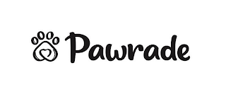 PAWRADE logo