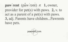 PAWRENT.COM logo