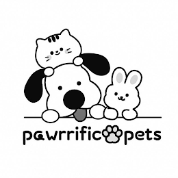 PAWRRIFIC PETS logo