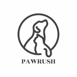PAWRUSH logo