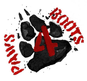 PAWS 4 BOOTS logo