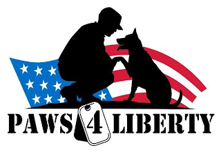 PAWS 4 LIBERTY logo