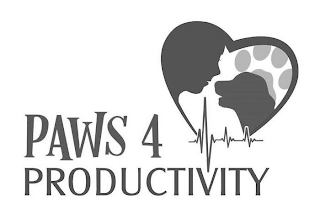 PAWS 4 PRODUCTIVITY logo