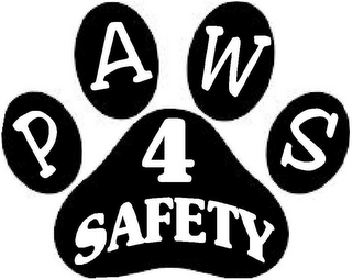 PAWS 4 SAFETY logo