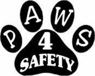 PAWS 4 SAFETY logo