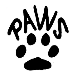 PAWS logo