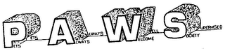PAWS logo