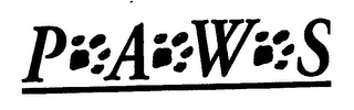 P.A.W.S. logo