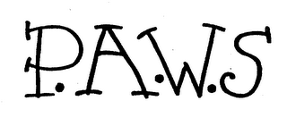 P.A.W.S logo