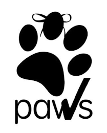 PAWS logo