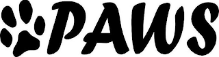 PAWS logo