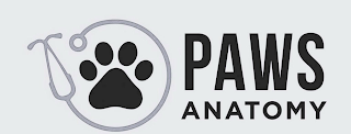 PAWS ANATOMY logo