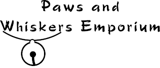 PAWS AND WHISKERS EMPORIUM logo