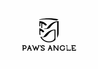 PAW'S ANGLE logo