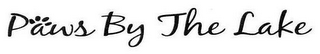 PAWS BY THE LAKE logo
