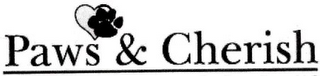 PAWS & CHERISH logo